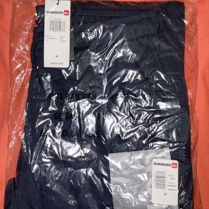 QUIKSILVER Sweatpants Trackpants Men’s Size Medium Blue with Leg Logo